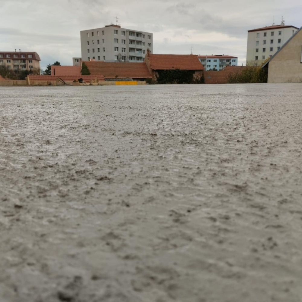 Do přízemí už nenasněží